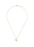 Main View - Click To Enlarge - ROBERTO COIN - 'Love Letter' diamond 18k yellow gold pendant necklace – M