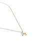 Figure View - Click To Enlarge - ROBERTO COIN - 'Love Letter' diamond 18k yellow gold pendant necklace – M