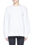 Main View - Click To Enlarge - FENDI SPORT - 'Karlito' stud embroidered sweatshirt
