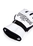 Detail View - Click To Enlarge - FENDI SPORT - Logo print ski gloves