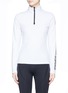 Main View - Click To Enlarge - FENDI SPORT - Logo print turtleneck track top