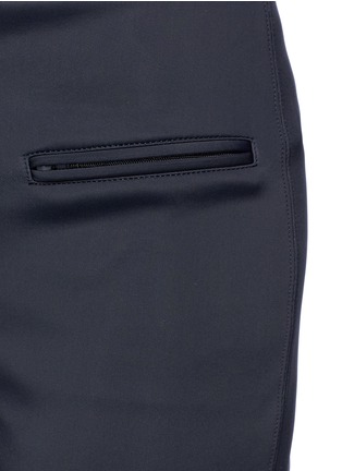 Detail View - Click To Enlarge - FENDI SPORT - Zip cuff stretch ski pants