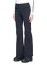 Front View - Click To Enlarge - FENDI SPORT - Zip cuff stretch ski pants