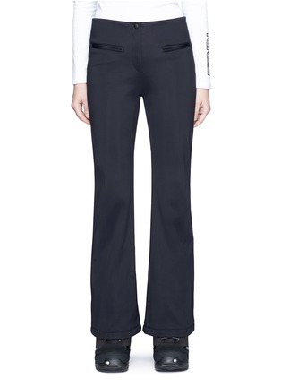 Main View - Click To Enlarge - FENDI SPORT - Zip cuff stretch ski pants