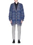 Main View - Click To Enlarge - WOOYOUNGMI - Check plaid jacquard oversized cardigan
