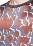 Detail View - Click To Enlarge - WOOYOUNGMI - Floral print silk T-shirt