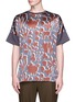 Main View - Click To Enlarge - WOOYOUNGMI - Floral print silk T-shirt