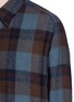 Detail View - Click To Enlarge - WOOYOUNGMI - Check plaid wool twill shirt jacket