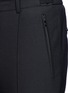 Detail View - Click To Enlarge - WOOYOUNGMI - Elastic waist pintucked stirrup pants