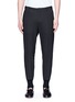 Main View - Click To Enlarge - WOOYOUNGMI - Elastic waist pintucked stirrup pants