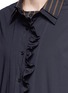 Detail View - Click To Enlarge - WOOYOUNGMI - Layered ruffle placket shirt