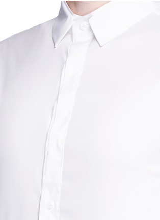 Detail View - Click To Enlarge - WOOYOUNGMI - Slim fit shirt