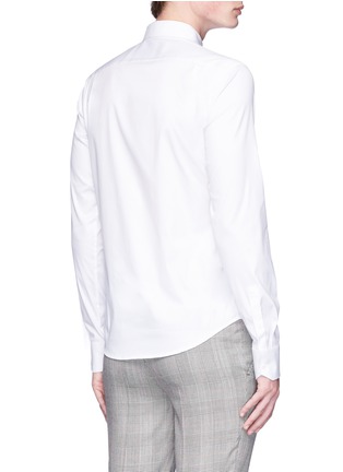 Back View - Click To Enlarge - WOOYOUNGMI - Slim fit shirt