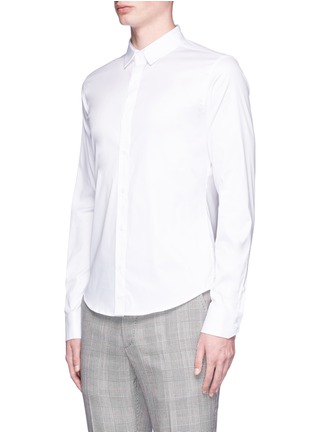 Front View - Click To Enlarge - WOOYOUNGMI - Slim fit shirt