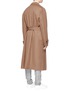 Back View - Click To Enlarge - WOOYOUNGMI - Wool twill trench coat