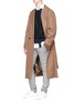 Figure View - Click To Enlarge - WOOYOUNGMI - Wool twill trench coat