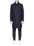 Main View - Click To Enlarge - WOOYOUNGMI - Stand collar melton coat