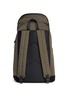 Detail View - Click To Enlarge - 10016 - Buckled ballistic nylon drawstring backpack