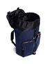  - 10016 - Buckled drawstring backpack