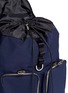  - 10016 - Buckled drawstring backpack