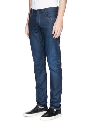 Front View - Click To Enlarge - SCOTCH & SODA - 'Ralston' raw jeans
