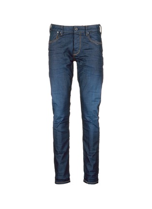 Main View - Click To Enlarge - SCOTCH & SODA - 'Ralston' raw jeans