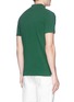 Back View - Click To Enlarge - SCOTCH & SODA - Garment dyed polo shirt