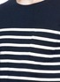Detail View - Click To Enlarge - SCOTCH & SODA - Breton stripe long sleeve T-shirt