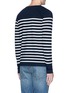 Back View - Click To Enlarge - SCOTCH & SODA - Breton stripe long sleeve T-shirt