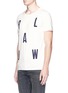 Front View - Click To Enlarge - SCOTCH & SODA - 'BLAUW' print T-shirt