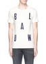 Main View - Click To Enlarge - SCOTCH & SODA - 'BLAUW' print T-shirt