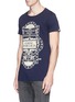 Front View - Click To Enlarge - SCOTCH & SODA - 'GOING FOR GOLD' print T-shirt