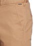 Detail View - Click To Enlarge - SCOTCH & SODA - Slim fit cotton twill chinos