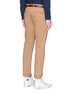 Back View - Click To Enlarge - SCOTCH & SODA - Slim fit cotton twill chinos