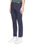 Front View - Click To Enlarge - SCOTCH & SODA - Slim fit cotton twill chinos