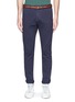 Main View - Click To Enlarge - SCOTCH & SODA - Slim fit cotton twill chinos