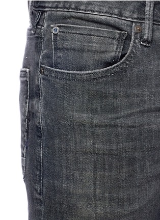 Detail View - Click To Enlarge - SCOTCH & SODA - 'Tye' carrot fit jeans
