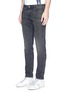 Front View - Click To Enlarge - SCOTCH & SODA - 'Tye' carrot fit jeans