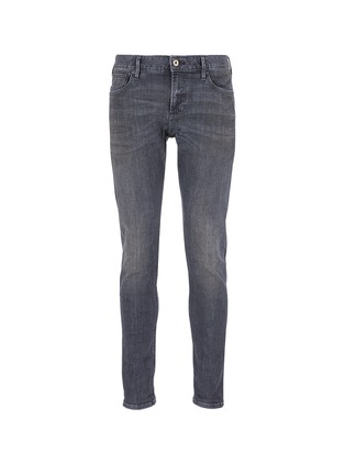 Main View - Click To Enlarge - SCOTCH & SODA - 'Tye' carrot fit jeans