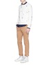 Figure View - Click To Enlarge - SCOTCH & SODA - Flap pocket woven cotton shirt
