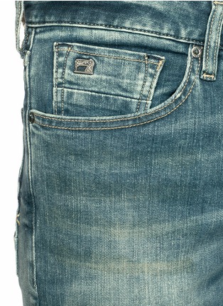 Detail View - Click To Enlarge - SCOTCH & SODA - 'Ralston' slim fit washed jeans