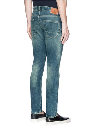 Back View - Click To Enlarge - SCOTCH & SODA - 'Ralston' slim fit washed jeans