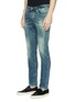 Front View - Click To Enlarge - SCOTCH & SODA - 'Ralston' slim fit washed jeans