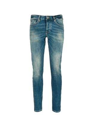 Main View - Click To Enlarge - SCOTCH & SODA - 'Ralston' slim fit washed jeans
