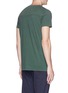 Back View - Click To Enlarge - SCOTCH & SODA - 'Lot 22' asymmetric hem patchwork T-shirt