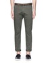 Main View - Click To Enlarge - SCOTCH & SODA - Slim fit cotton twill chinos