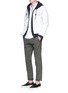 Figure View - Click To Enlarge - SCOTCH & SODA - Slim fit cotton twill chinos