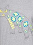 Detail View - Click To Enlarge - FENDI SPORT - Jaguar embroidered T-shirt