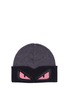 Main View - Click To Enlarge - FENDI SPORT - 'Bag Bugs' embroidered wool beanie