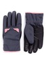 Main View - Click To Enlarge - FENDI SPORT - 'Bag Bugs' patch ski gloves